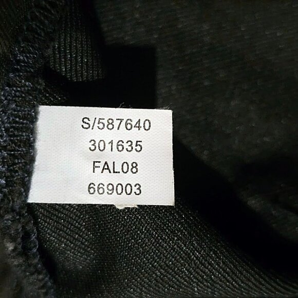 New Banana Republic Black Trouser Jeans Wide Leg Cuffed Sz 2 Womens Pants 30x31 - Picture 16 of 16